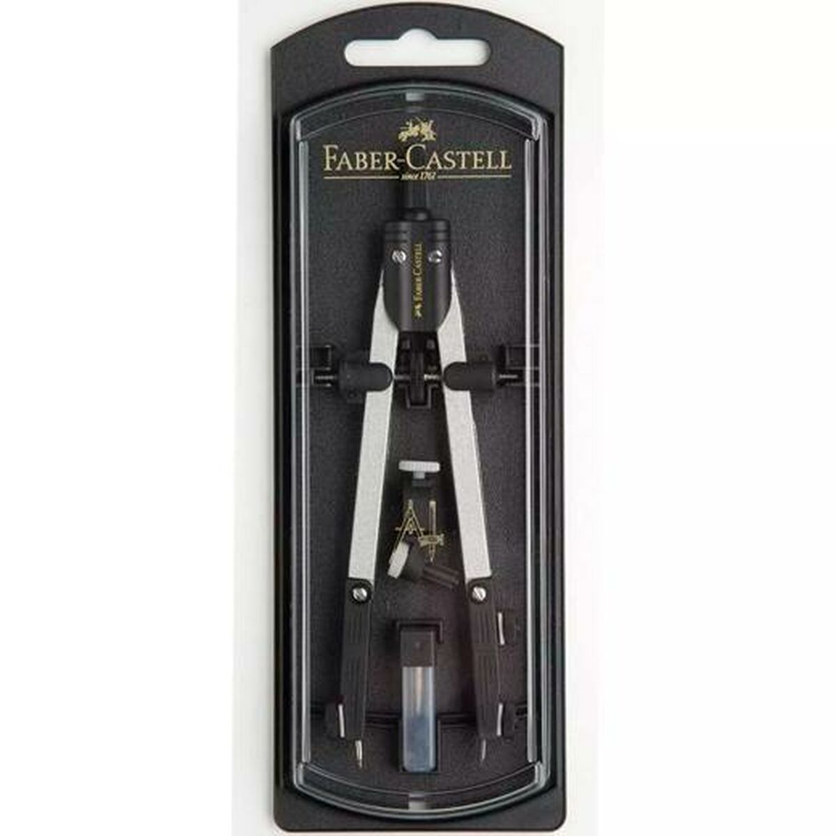 Kompassi Faber-Castell 17 cm Lisätarvikkeet (5 osaa)